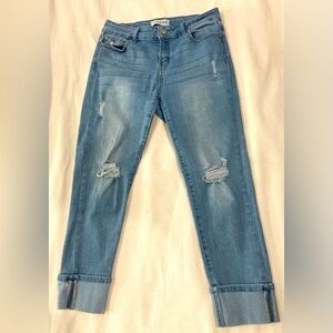 Women’s Jean capri pants